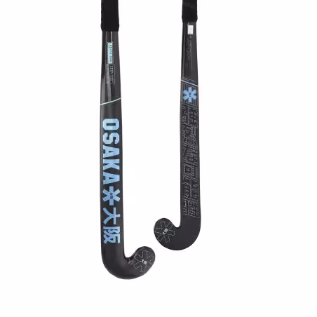 Osaka Pro Tour Proto Bow Ltd Hockey Stick - Silver Lake Blue