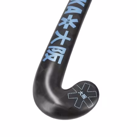 Osaka Pro Tour Proto Bow Ltd Hockey Stick - Silver Lake Blue (2026)