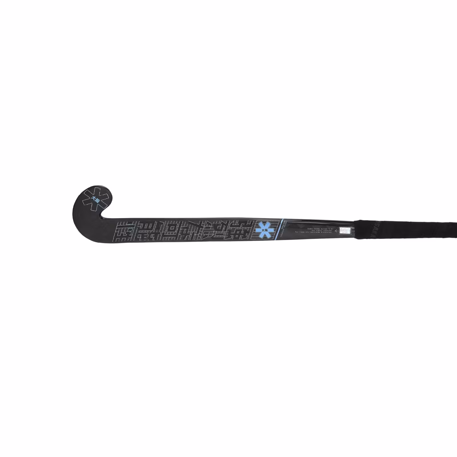 Osaka Pro Tour Proto Bow Ltd Hockey Stick - Silver Lake Blue (2026) - Osaka Pro Tour Proto Bow Ltd Hockey Stick - Silver Lake Blue