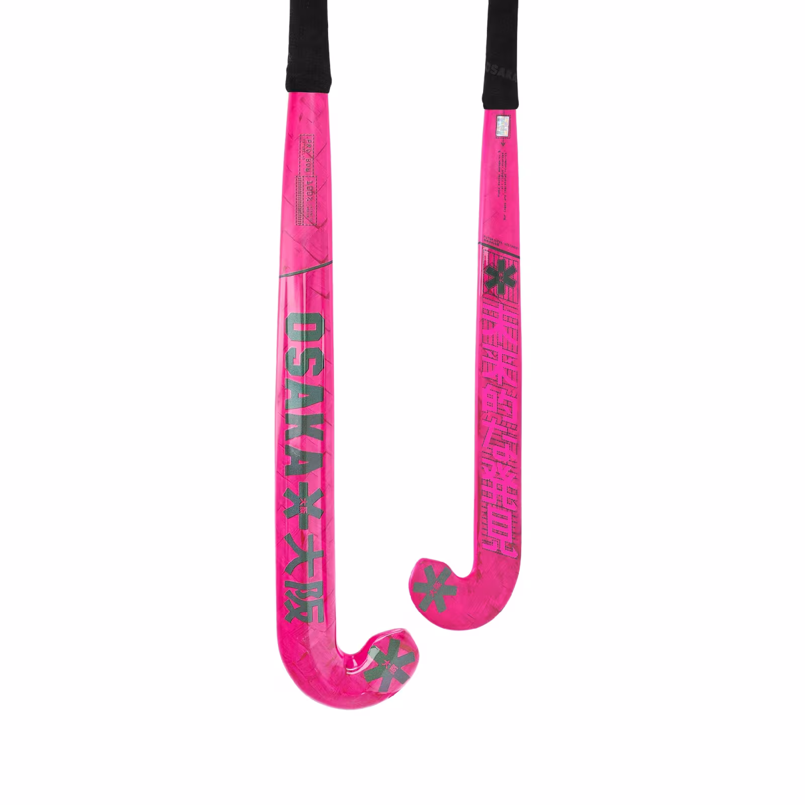Osaka Futurelab Pro Bow Ltd Hockey Stick - Electric Fuchsia (2026) - Osaka Futurelab Pro Bow Ltd Hockey Stick - Electric Fuchsia