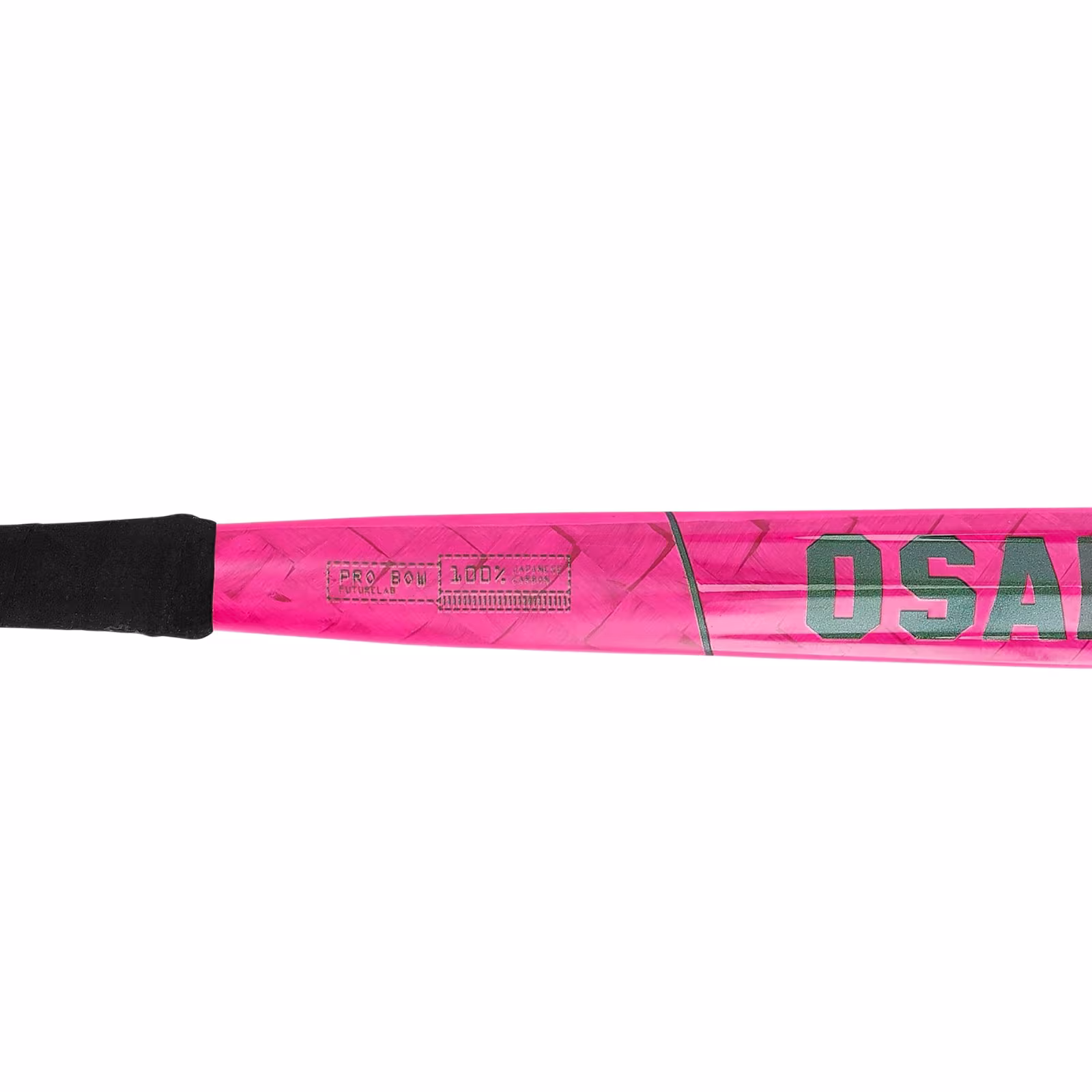 Osaka Futurelab Pro Bow Ltd Hockey Stick - Electric Fuchsia (2026) - Osaka Futurelab Pro Bow Ltd Hockey Stick - Electric Fuchsia