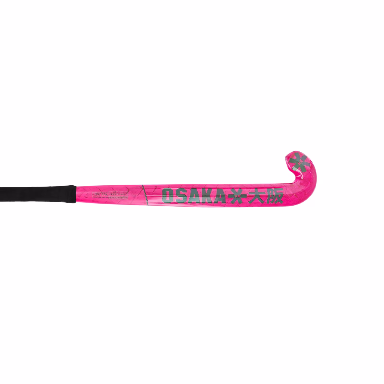 Osaka Futurelab Pro Bow Ltd Hockey Stick - Electric Fuchsia (2026) - Osaka Futurelab Pro Bow Ltd Hockey Stick - Electric Fuchsia