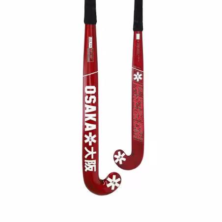 Osaka Low Bow Advanced 85 Hockey Stick - Pompeian Red (2026) -