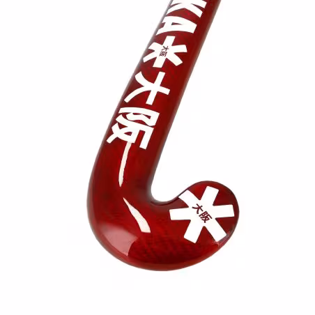 Osaka Low Bow Advanced 85 Hockey Stick - Pompeian Red (2026)