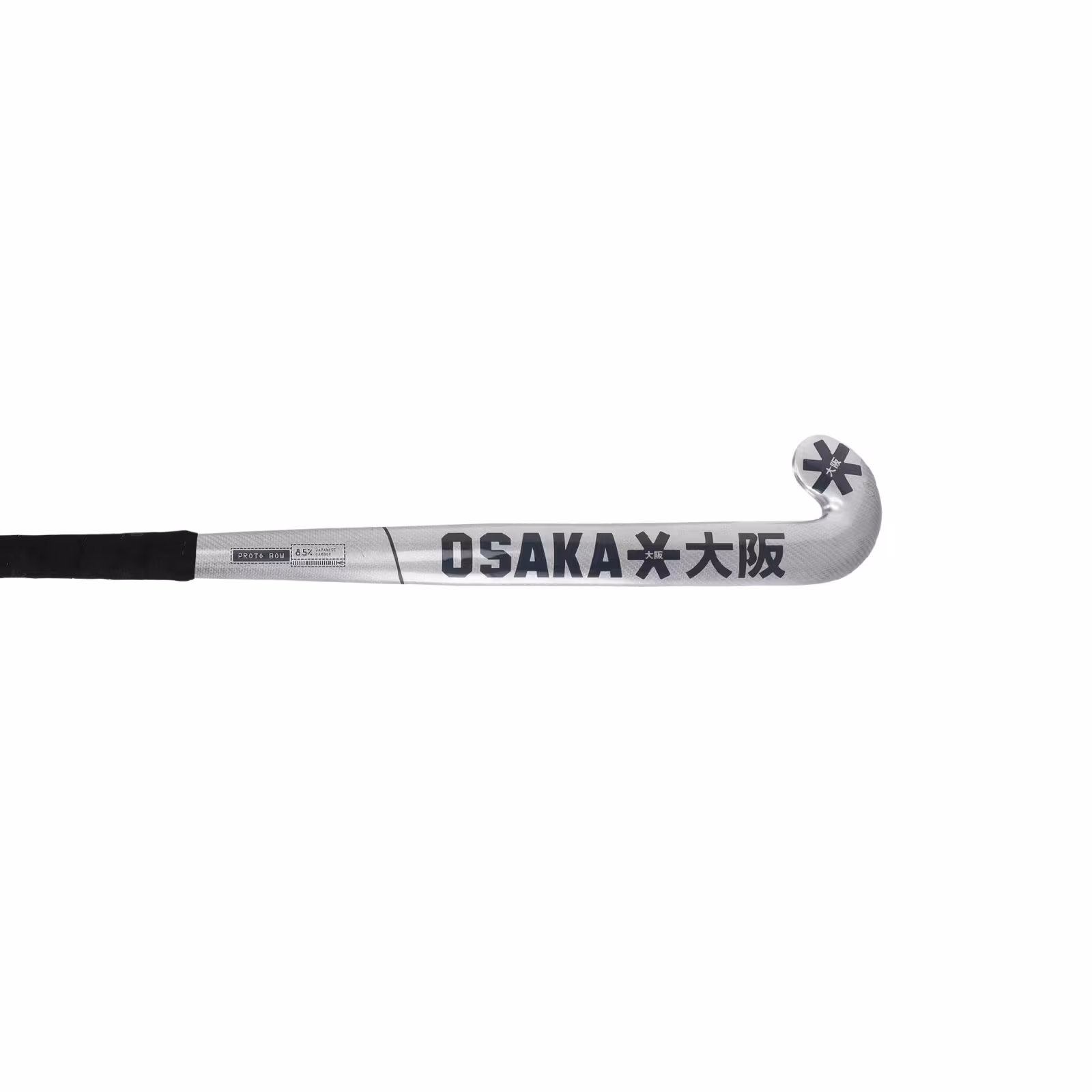 Osaka Proto Bow 85 Hockey Stick - Navy Peony (2026) - Les