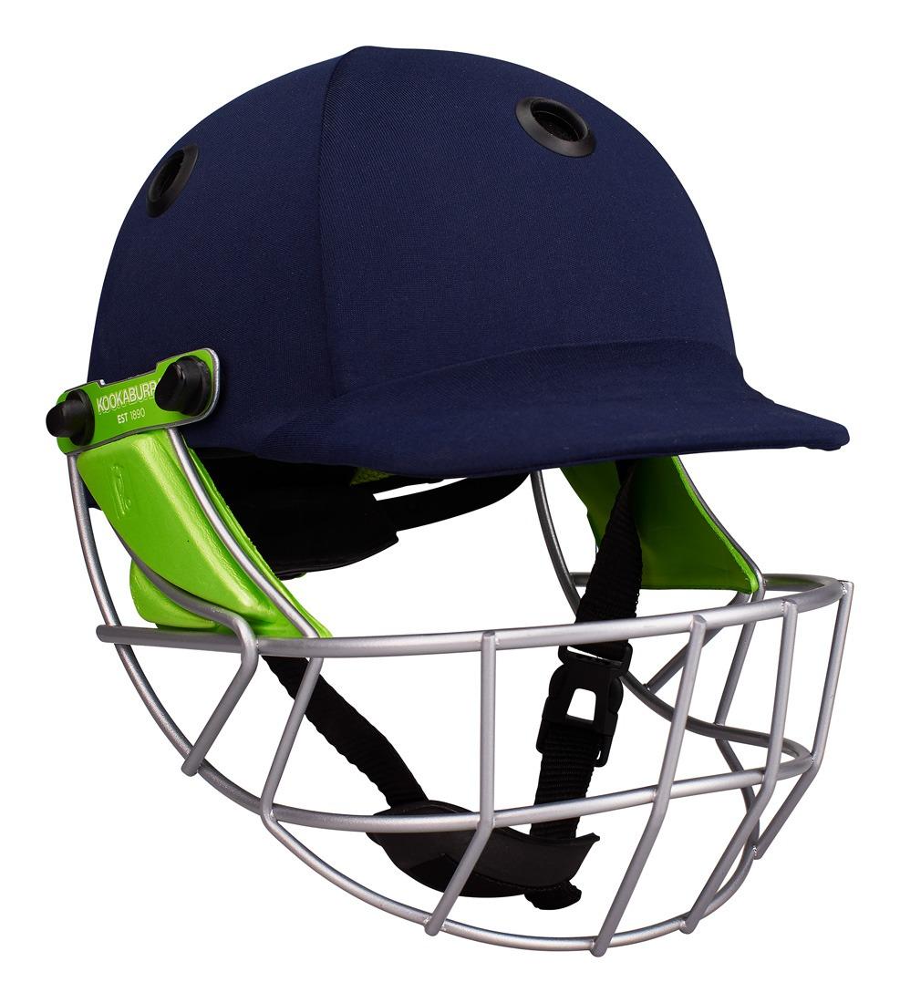 Casque De Cricket KOOKABURRA Pro 600 - Certifié BS7928:2013 - Visière Acier - Protection ABS