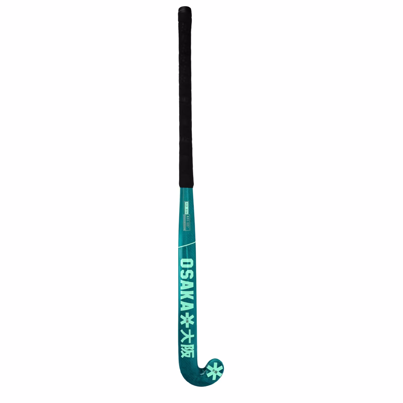 Osaka Mid Bow 85 Hockey Stick - Transformative Teal (2026) -