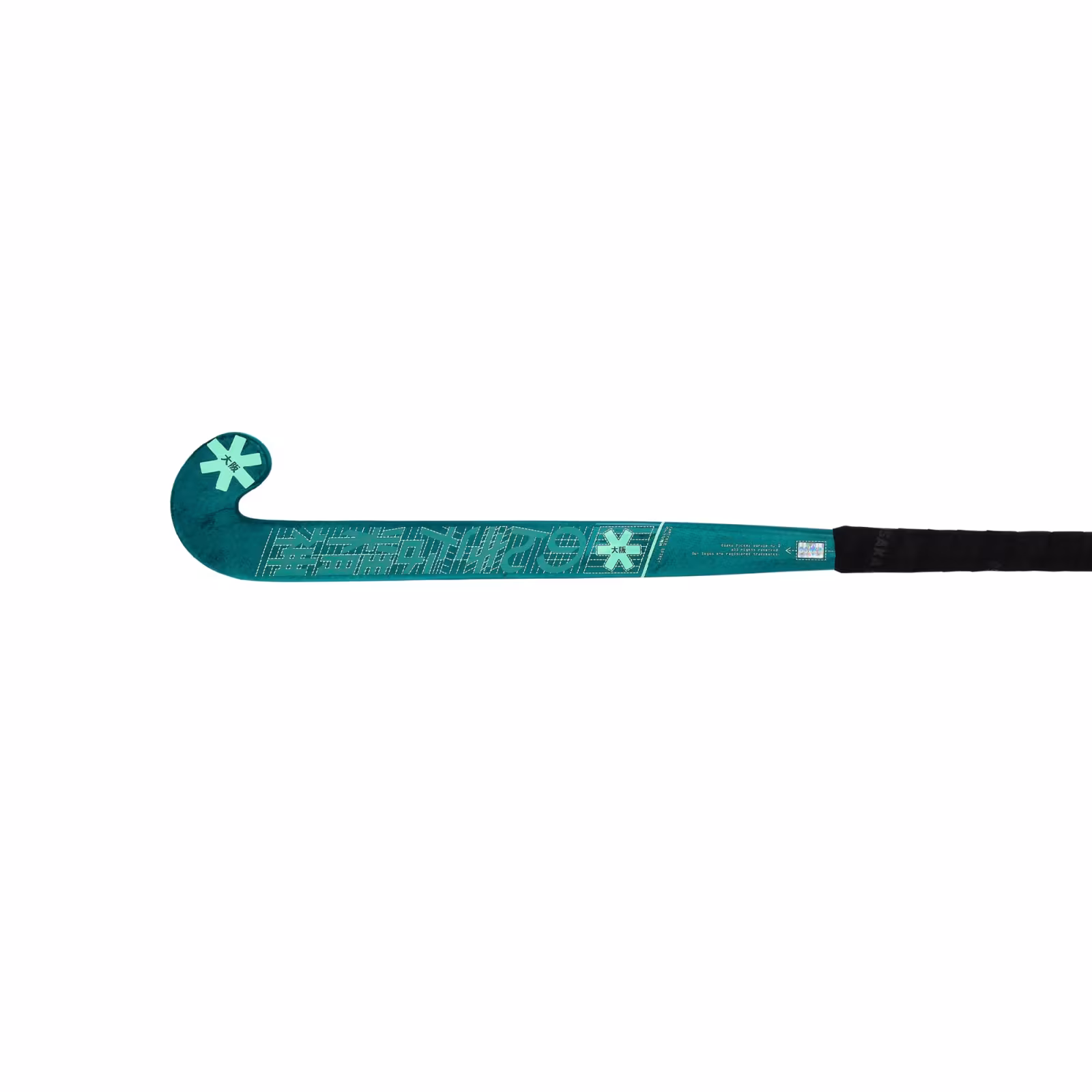 Osaka Mid Bow 85 Hockey Stick - Transformative Teal (2026) -