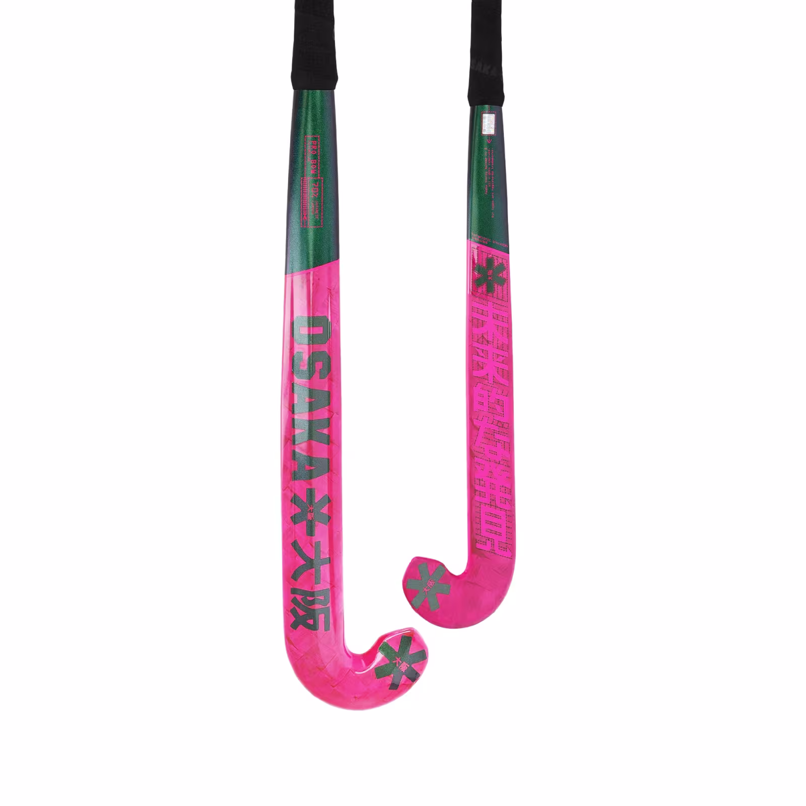Osaka Futurelab Pro Bow 70 Hockey Stick - Electric Fuchsia (2026) - Osaka Futurelab Pro Bow 70 Hockey Stick - Electric Fuchsia