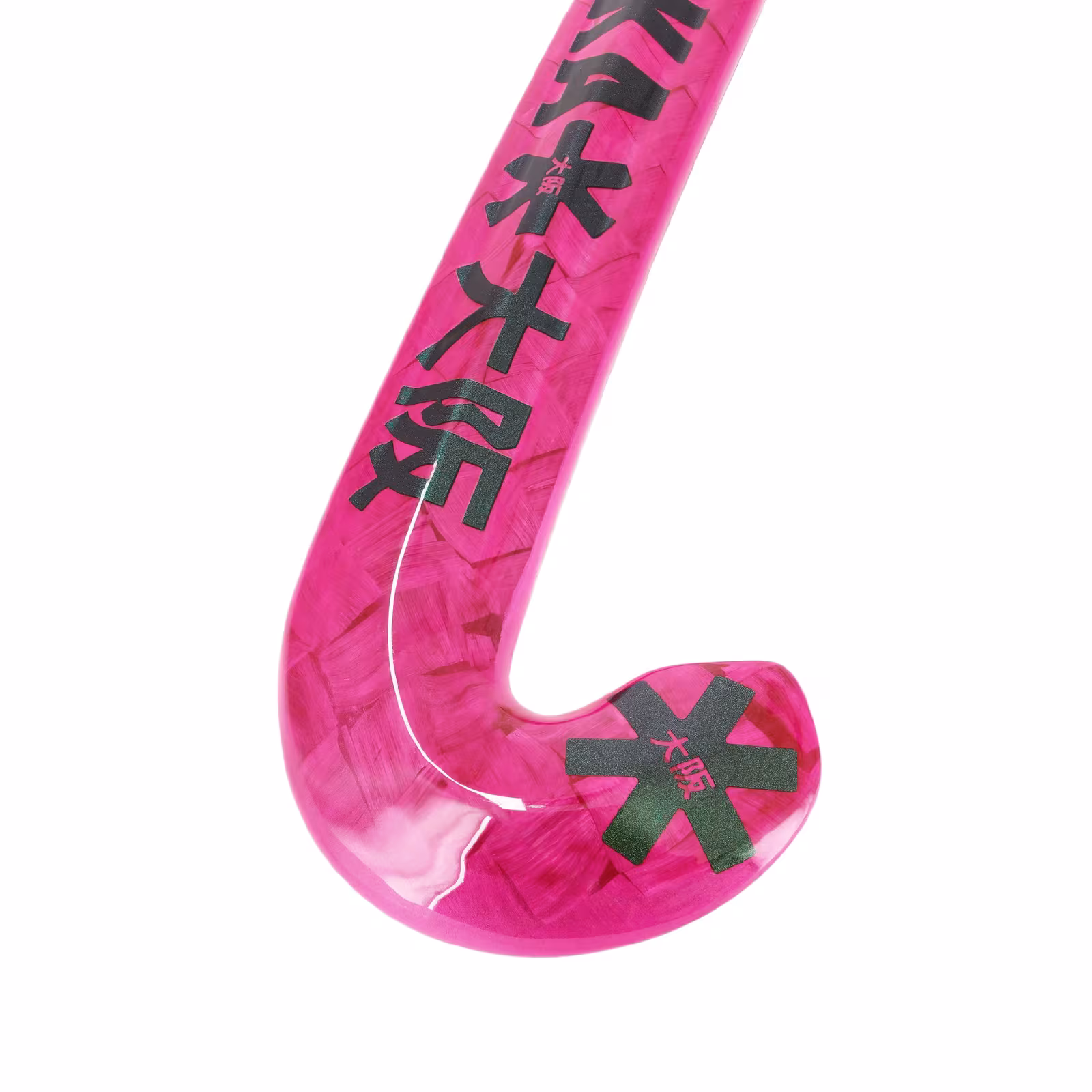 Osaka Futurelab Pro Bow 70 Hockey Stick - Electric Fuchsia (2026) - Osaka Futurelab Pro Bow 70 Hockey Stick - Electric Fuchsia