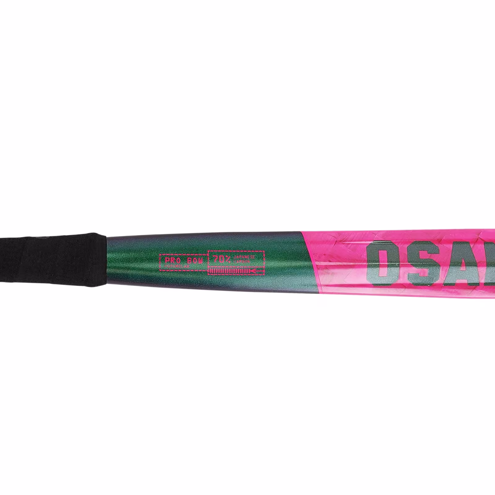 Osaka Futurelab Pro Bow 70 Hockey Stick - Electric Fuchsia (2026) - Osaka Futurelab Pro Bow 70 Hockey Stick - Electric Fuchsia