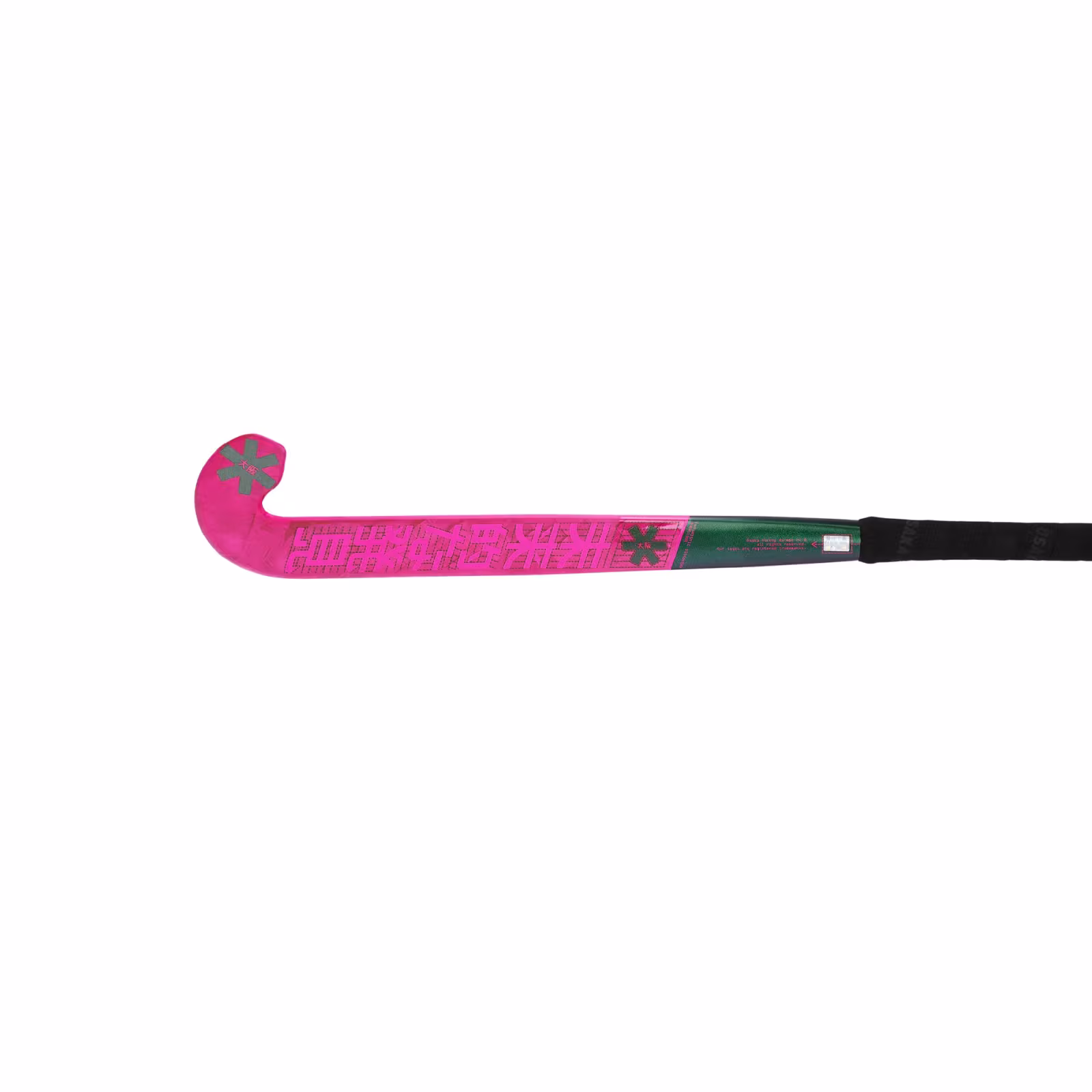 Osaka Futurelab Pro Bow 70 Hockey Stick - Electric Fuchsia (2026) - Osaka Futurelab Pro Bow 70 Hockey Stick - Electric Fuchsia