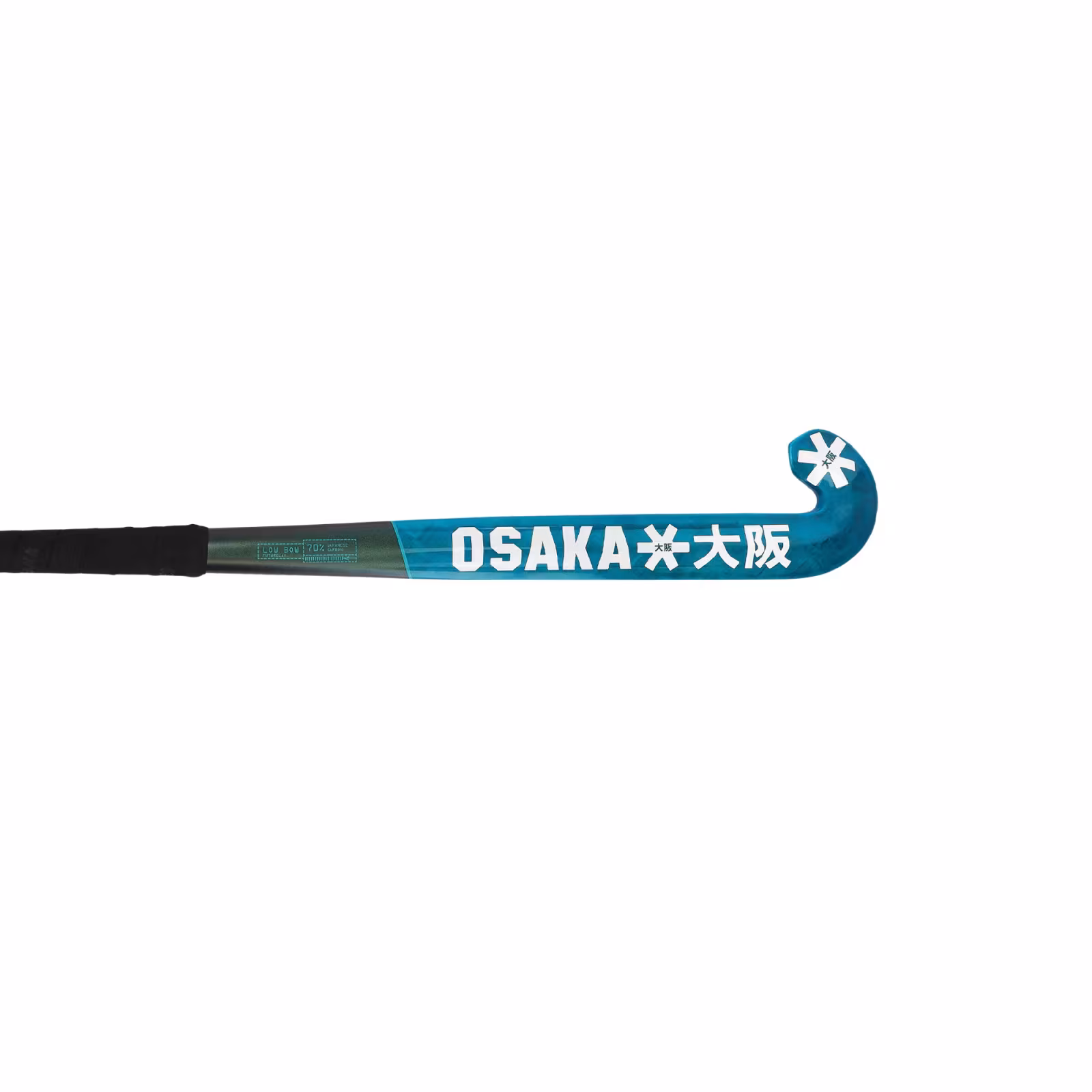 Osaka Futurelab Low Bow 70 Hockey Stick - Transformative Teal (2026) - Osaka Futurelab Low Bow 70 Hockey Stick - Transformative Teal