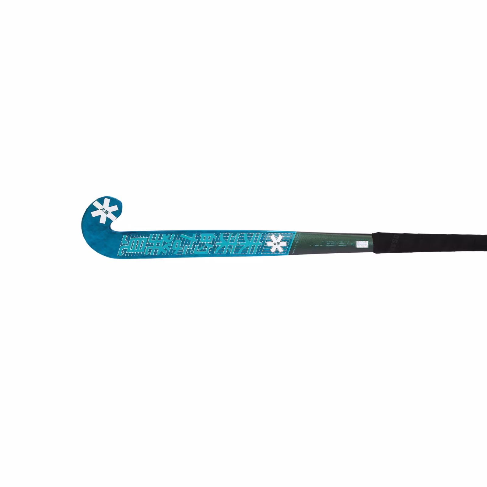 Osaka Futurelab Low Bow 70 Hockey Stick - Transformative Teal (2026) - Osaka Futurelab Low Bow 70 Hockey Stick - Transformative Teal
