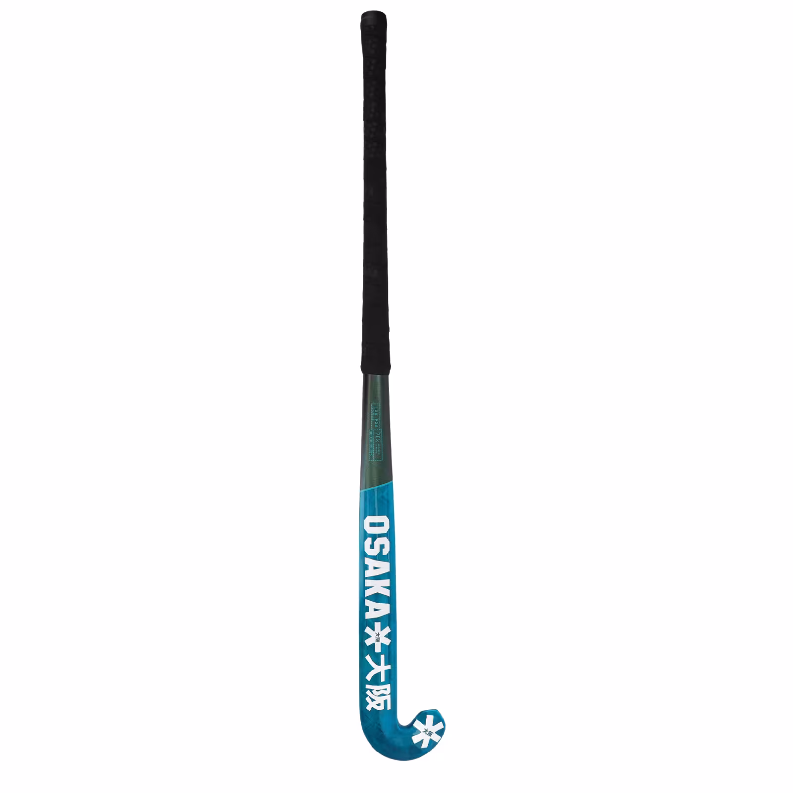 Osaka Futurelab Low Bow 70 Hockey Stick - Transformative Teal (2026) - Osaka Futurelab Low Bow 70 Hockey Stick - Transformative Teal