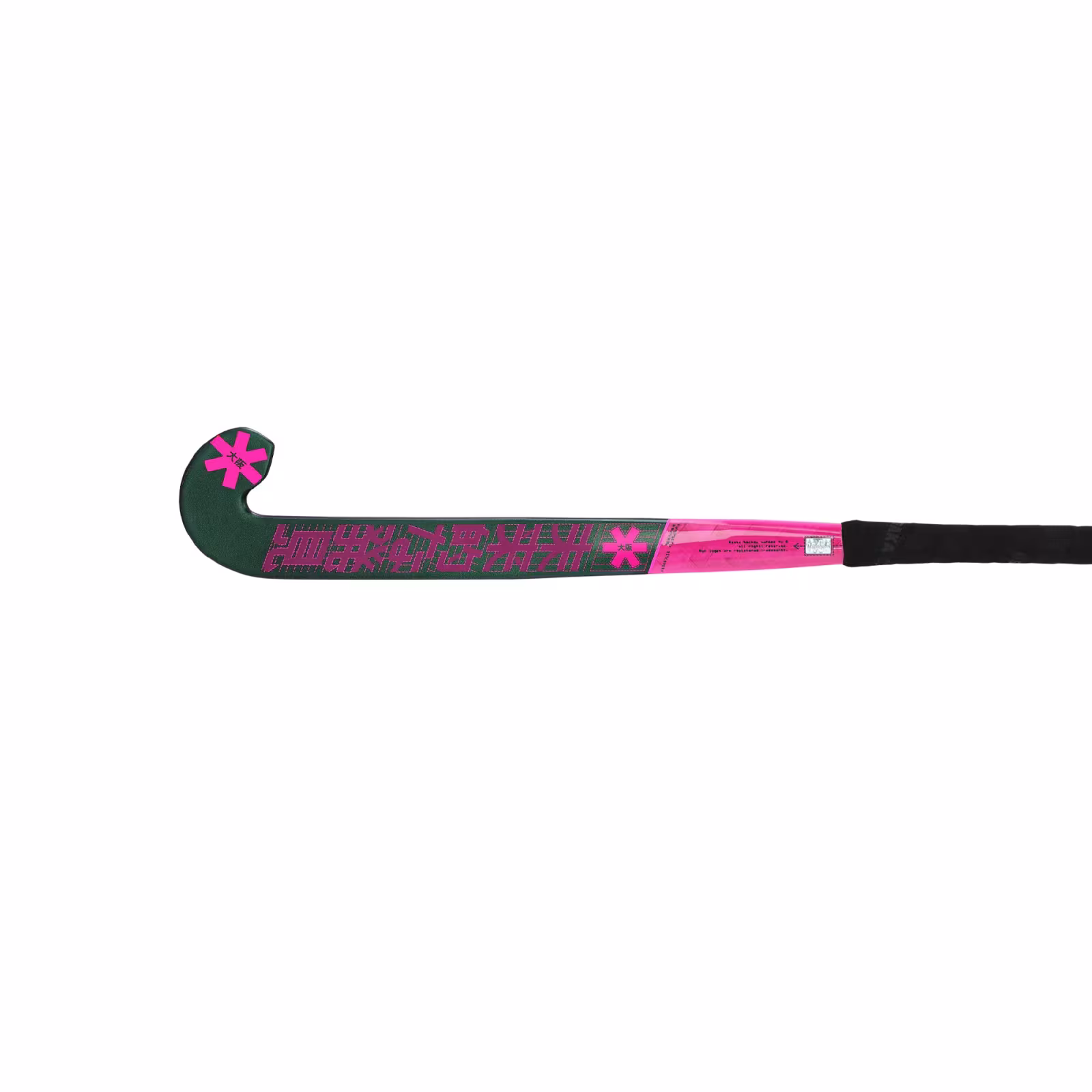 Osaka Futurelab Pro Bow 40 Hockey Stick - Electric Fuchsia (2026) - Osaka Futurelab Pro Bow 40 Hockey Stick - Electric Fuchsia
