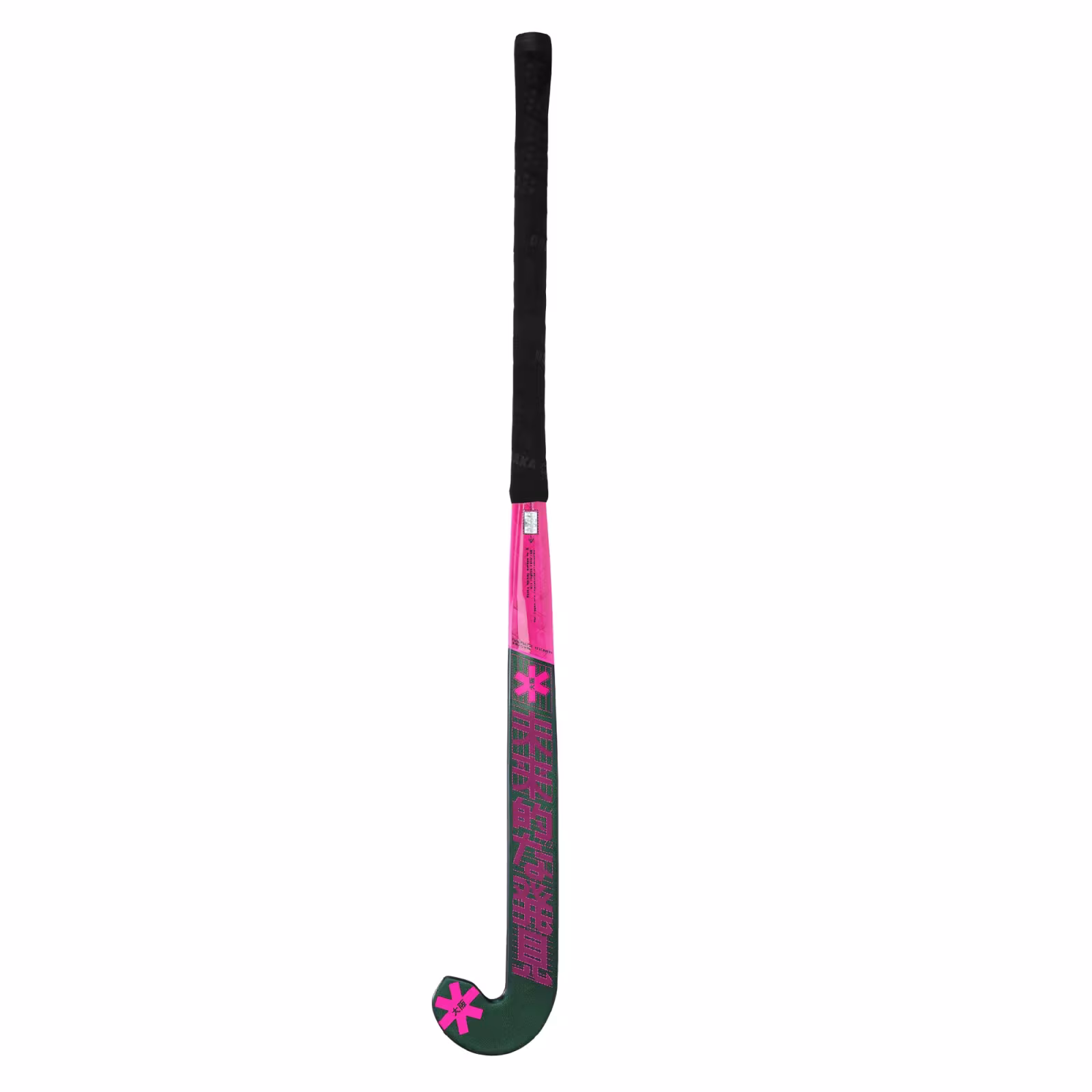 Osaka Futurelab Pro Bow 40 Hockey Stick - Electric Fuchsia (2026) - Osaka Futurelab Pro Bow 40 Hockey Stick - Electric Fuchsia