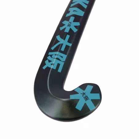 Osaka Futurelab Low Bow 40 Hockey Stick - Transformative Teal (2026)