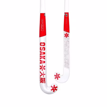 Osaka Low Bow Advanced 40 Hockey Stick - Pompeian Red (2026) -