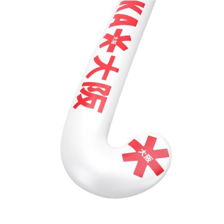 Osaka Low Bow Advanced 40 Hockey Stick - Pompeian Red (2026)
