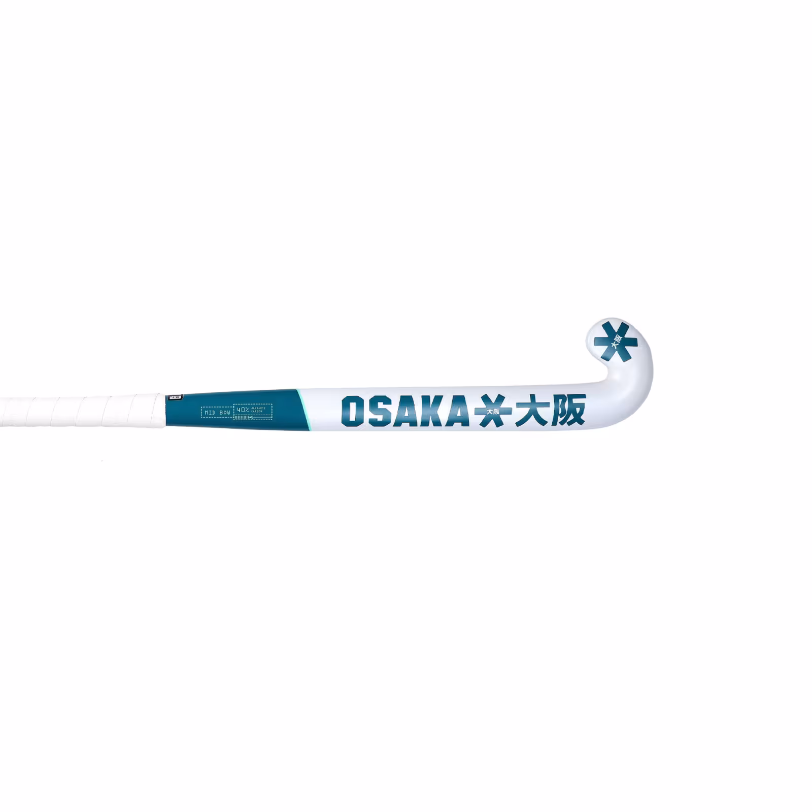 Osaka Mid Bow 40 Hockey Stick - Pearlescent (2026) - Osaka Mid Bow 40 Hockey Stick - Pearlescent (2026) - Palos de
