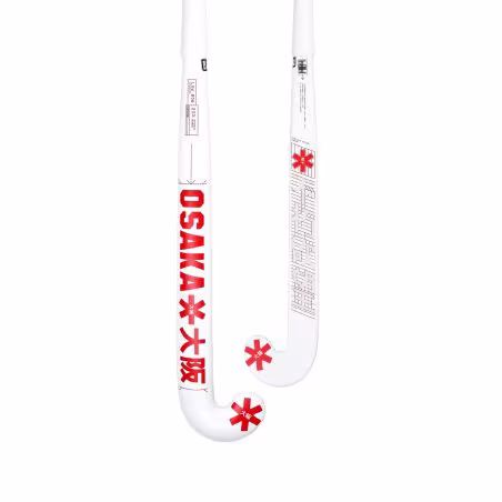 Osaka Low Bow Advanced 25 Hockey Stick - Pompeian Red (2026) -