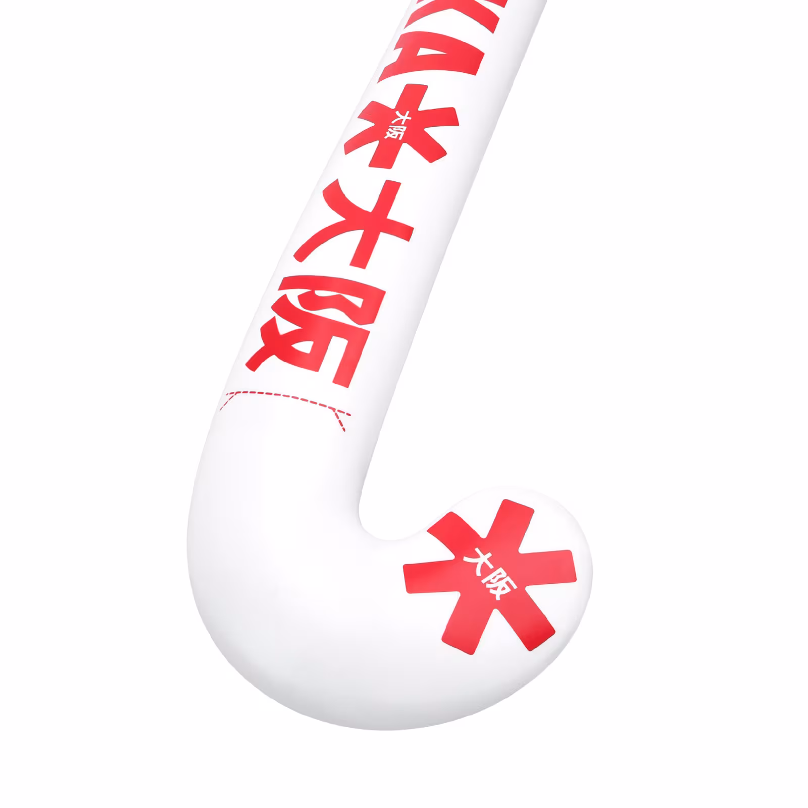 Osaka Low Bow Advanced 25 Hockey Stick - Pompeian Red (2026) - Osaka Low Bow Advanced 25 Hockey Stick - Pompeian Red (2026) -