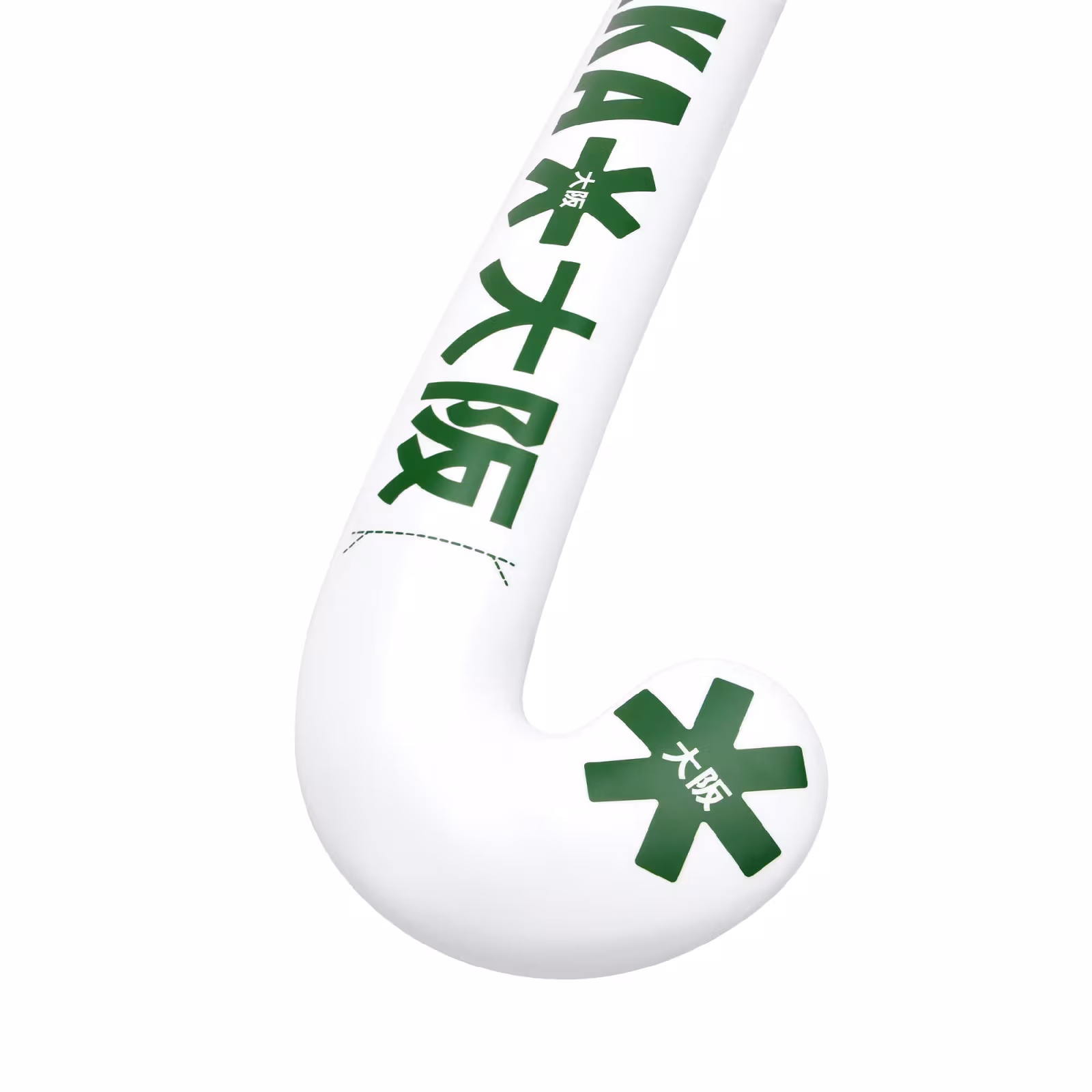 Osaka Pro Bow 25 Hockey Stick - White (2026) - Bastoncini da