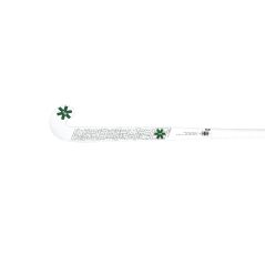 Osaka Pro Bow 25 Hockey Stick - White (2026) - Bastoncini da