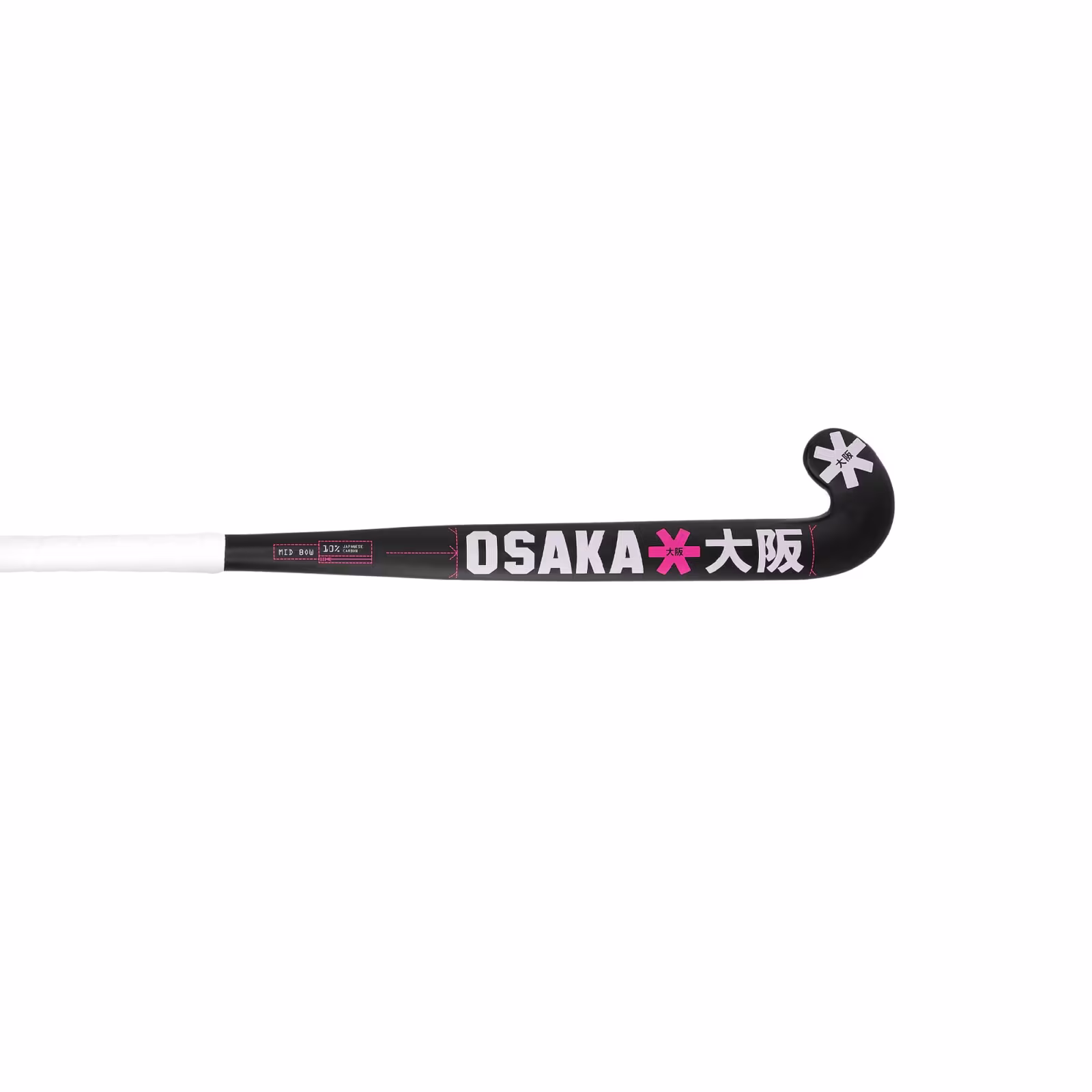 Osaka Mid Bow 10 Hockey Stick - Orchid Ice (2026) - Osaka Mid Bow 10 Hockey Stick - Orchid Ice (2026) - Palos de