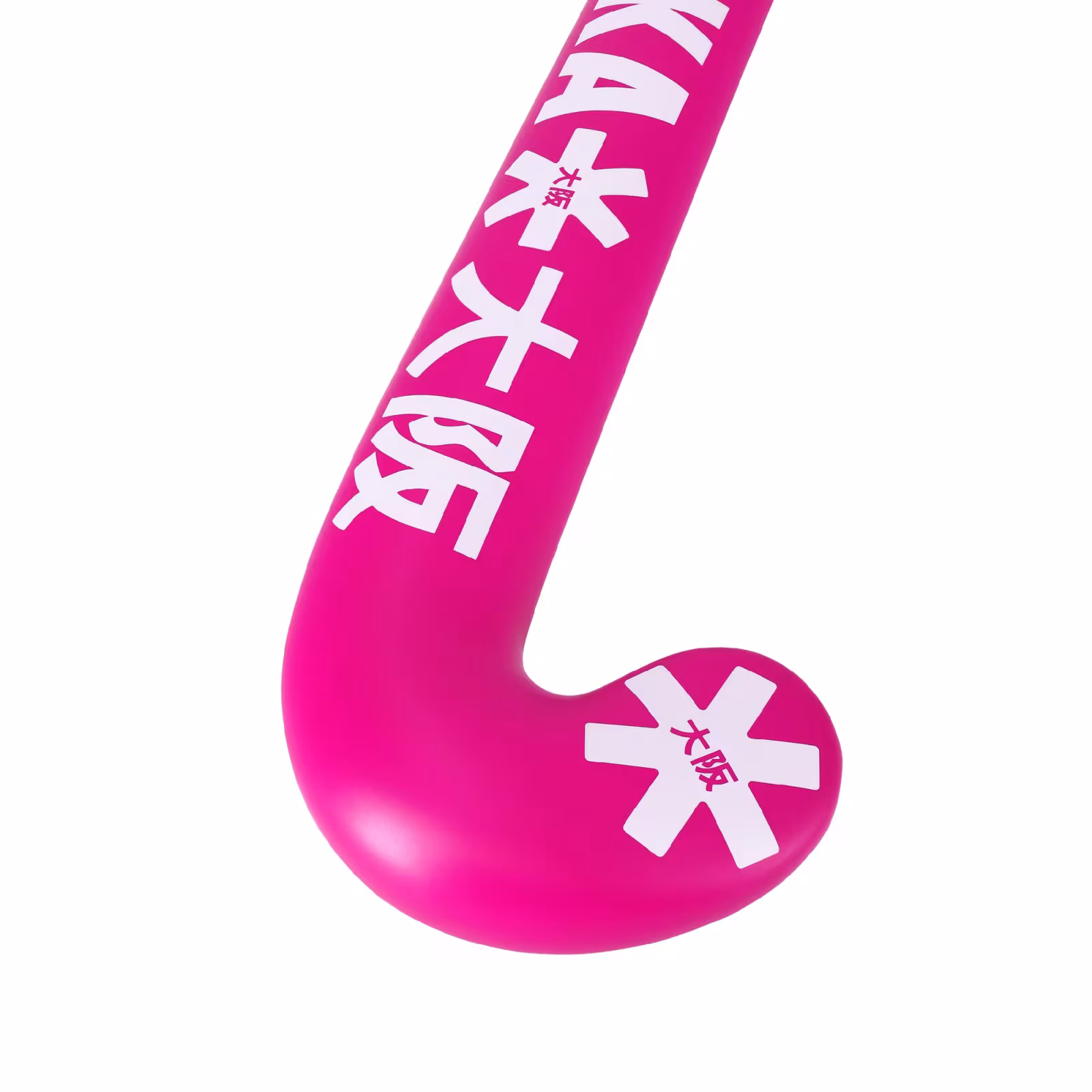 Osaka Mid Bow GF Junior Hockey Stick - Electric Fuchsia (2026) - Image 2 of 8