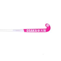 Osaka Mid Bow GF Junior Hockey Stick - Electric Fuchsia (2026)
