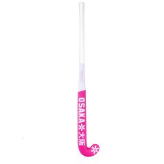 Osaka Mid Bow GF Junior Hockey Stick - Electric Fuchsia (2026)