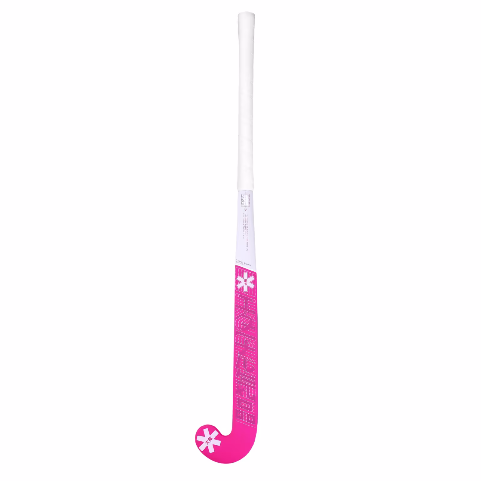 Osaka Mid Bow GF Junior Hockey Stick - Electric Fuchsia (2026) - Image 7 of 8