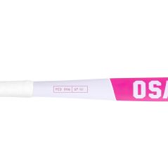 Osaka Mid Bow GF Junior Hockey Stick - Electric Fuchsia (2026)