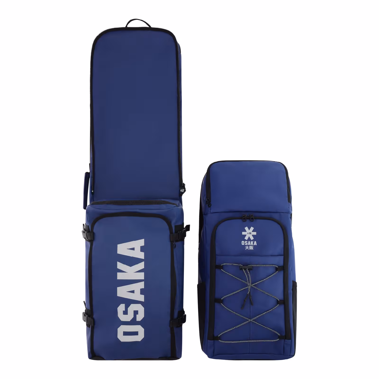 Osaka Pro Tour Stickbag Modular - Navy Peony (2026) - Osaka Pro Tour Stickbag Modular - Navy Peony (2026) - Borse da