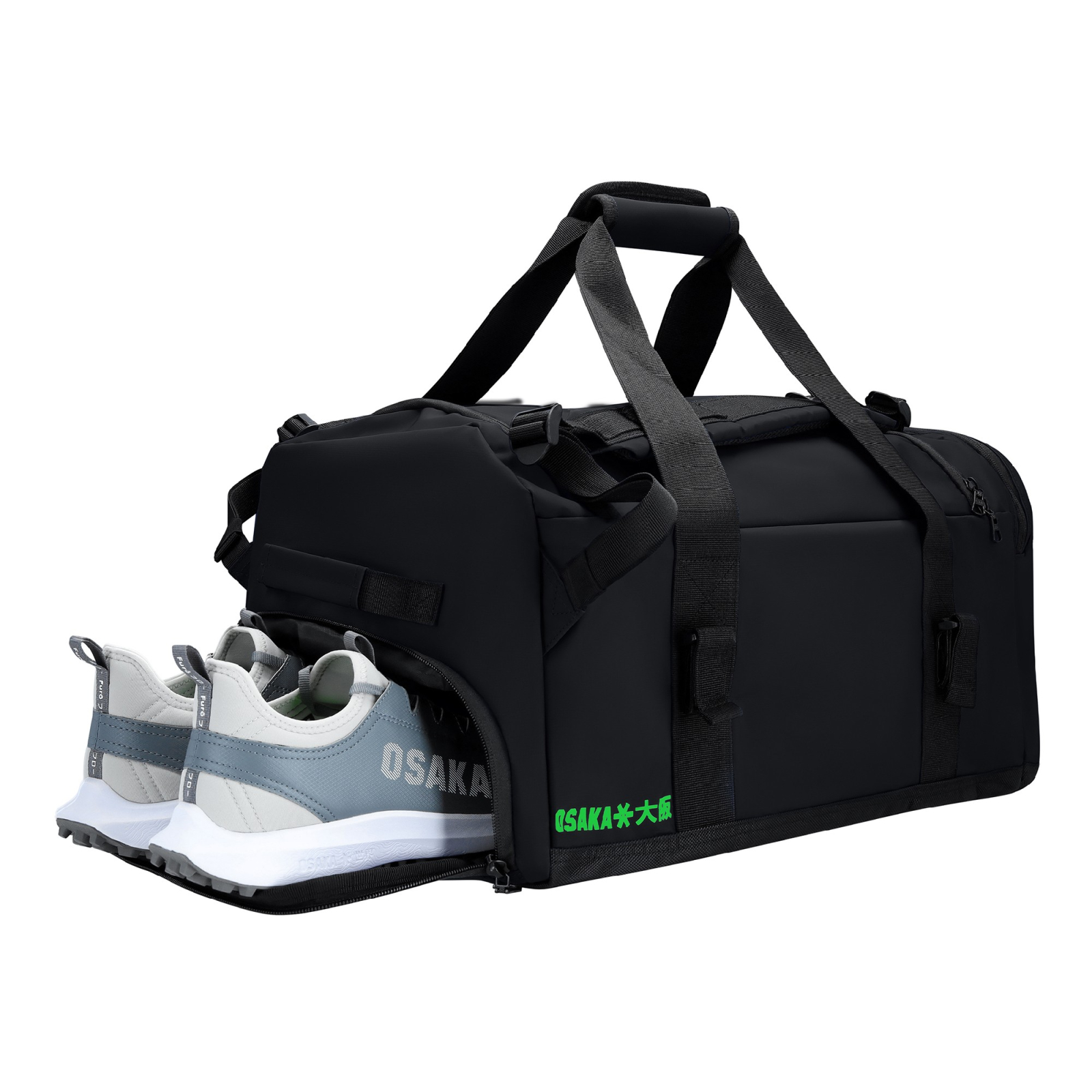 Osaka Pro Tour Duffel Bag - Iconic Black (2026/27) - Osaka Pro Tour Duffel Bag - Iconic Black (2026) - Hockey Bags