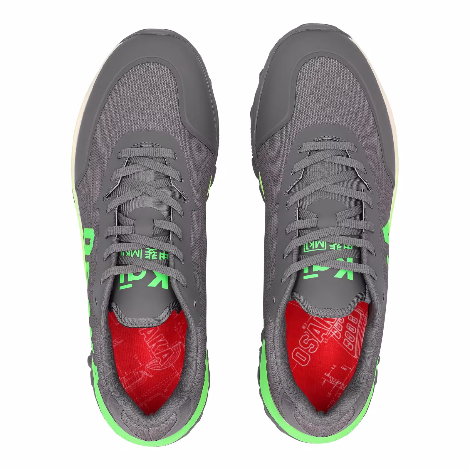 Osaka Kai MK1 Pro Tour Hockey Shoes - Cool Gray (2026) - Osaka Kai MK1 Pro Tour Hockey Shoes - Cool Gray (2026) -