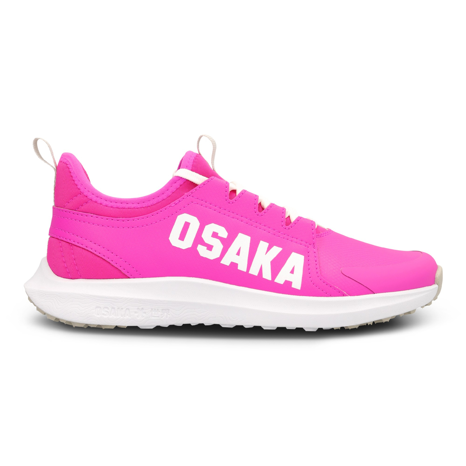 Osaka Furo Play Junior Hockey Shoes - Electric Fuchsia (2026) - Osaka Furo Play Junior Hockey Shoes - Electric Fuchsia (2026) -