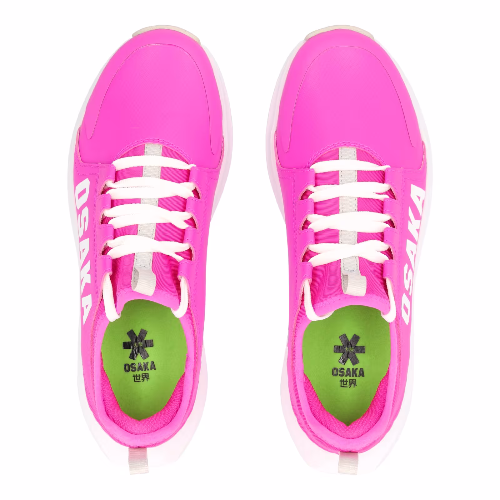 Osaka Furo Play Junior Hockey Shoes - Electric Fuchsia (2026) - Osaka Furo Play Junior Hockey Shoes - Electric Fuchsia (2026) -