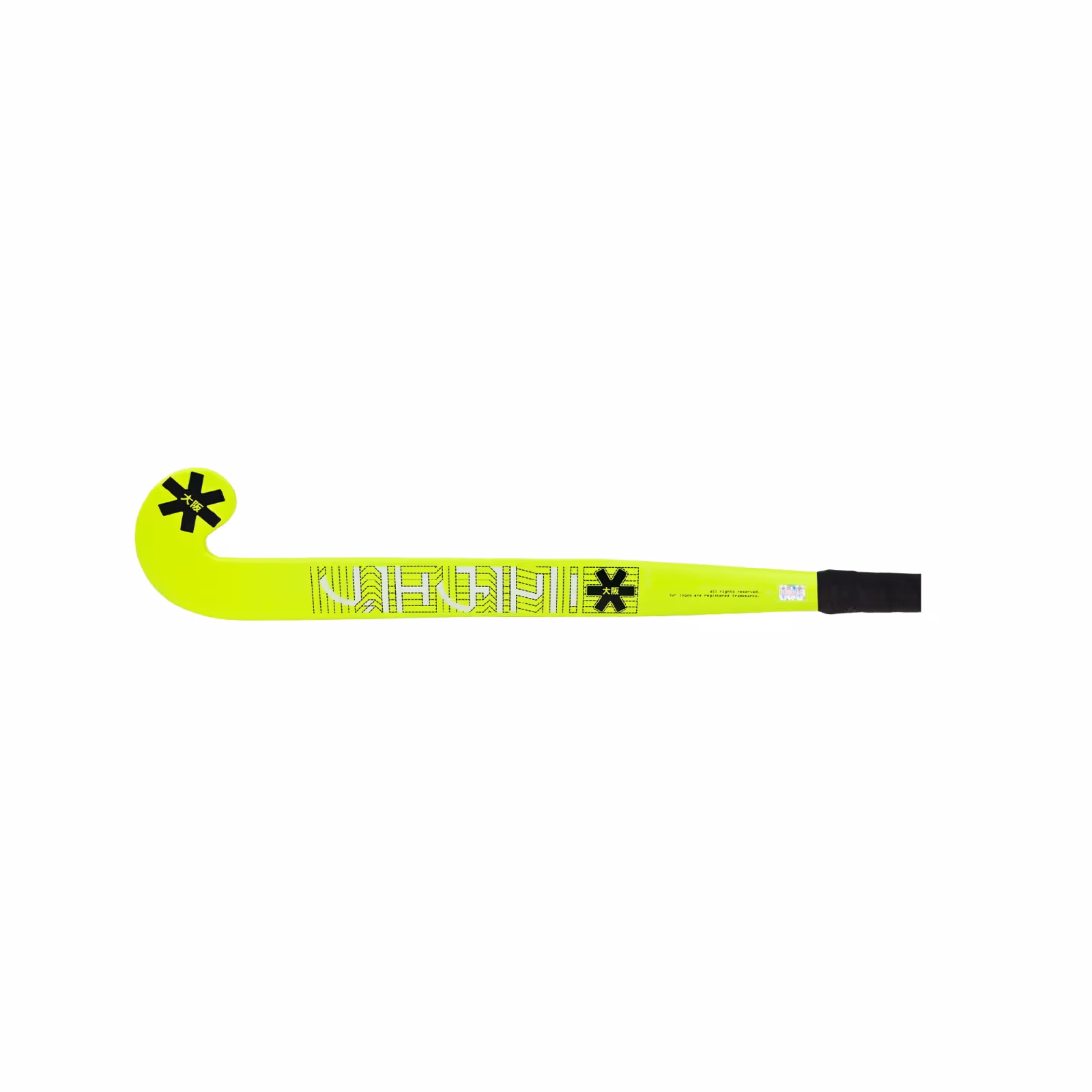 Osaka Osaka Edit One Pro Bow 10 Hockey Stick - Lime (2026) - Osaka Osaka Edit One Pro Bow 10 Hockey Stick - Lime (2026) -