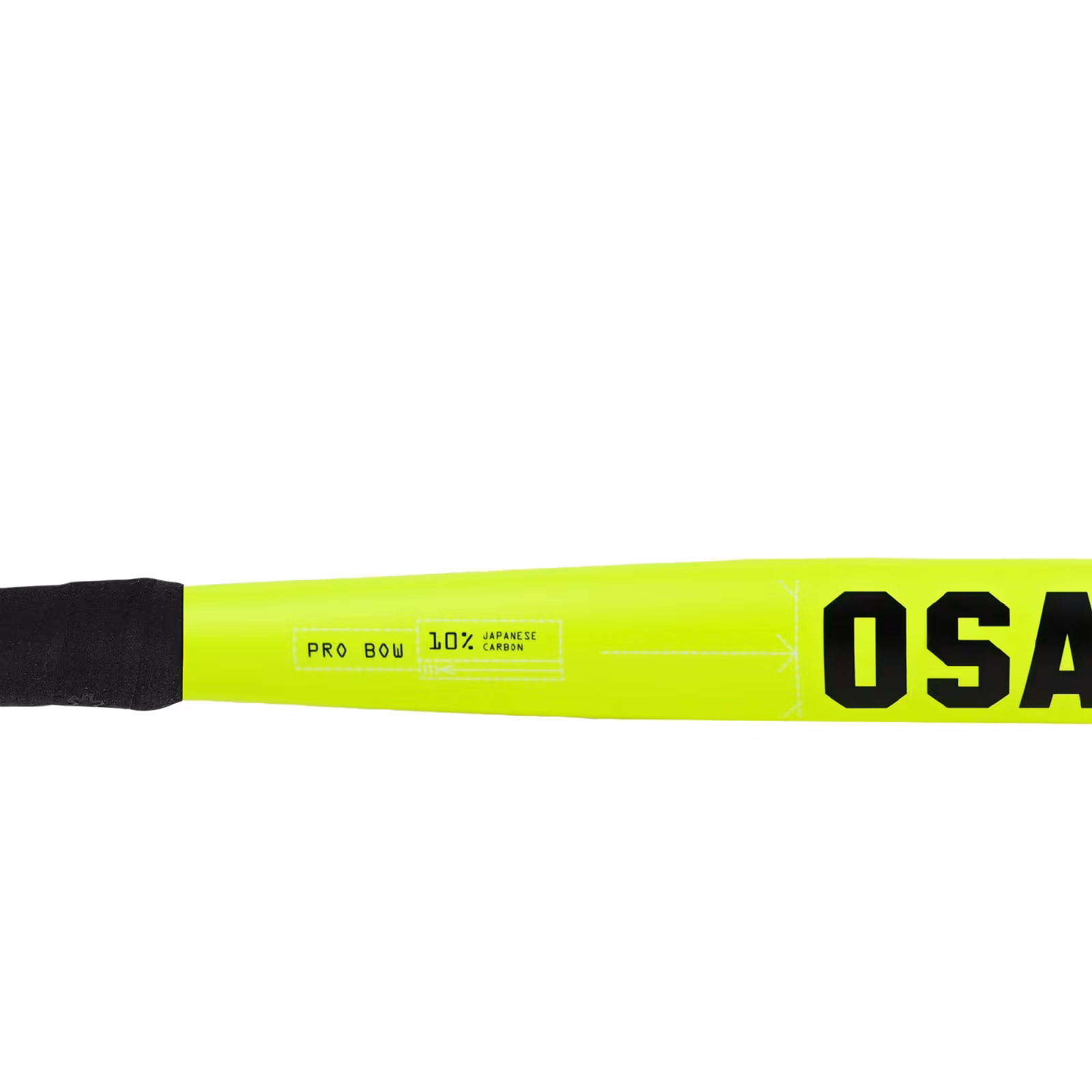 Osaka Osaka Edit One Pro Bow 10 Hockey Stick - Lime (2026) - Osaka Osaka Edit One Pro Bow 10 Hockey Stick - Lime (2026) -