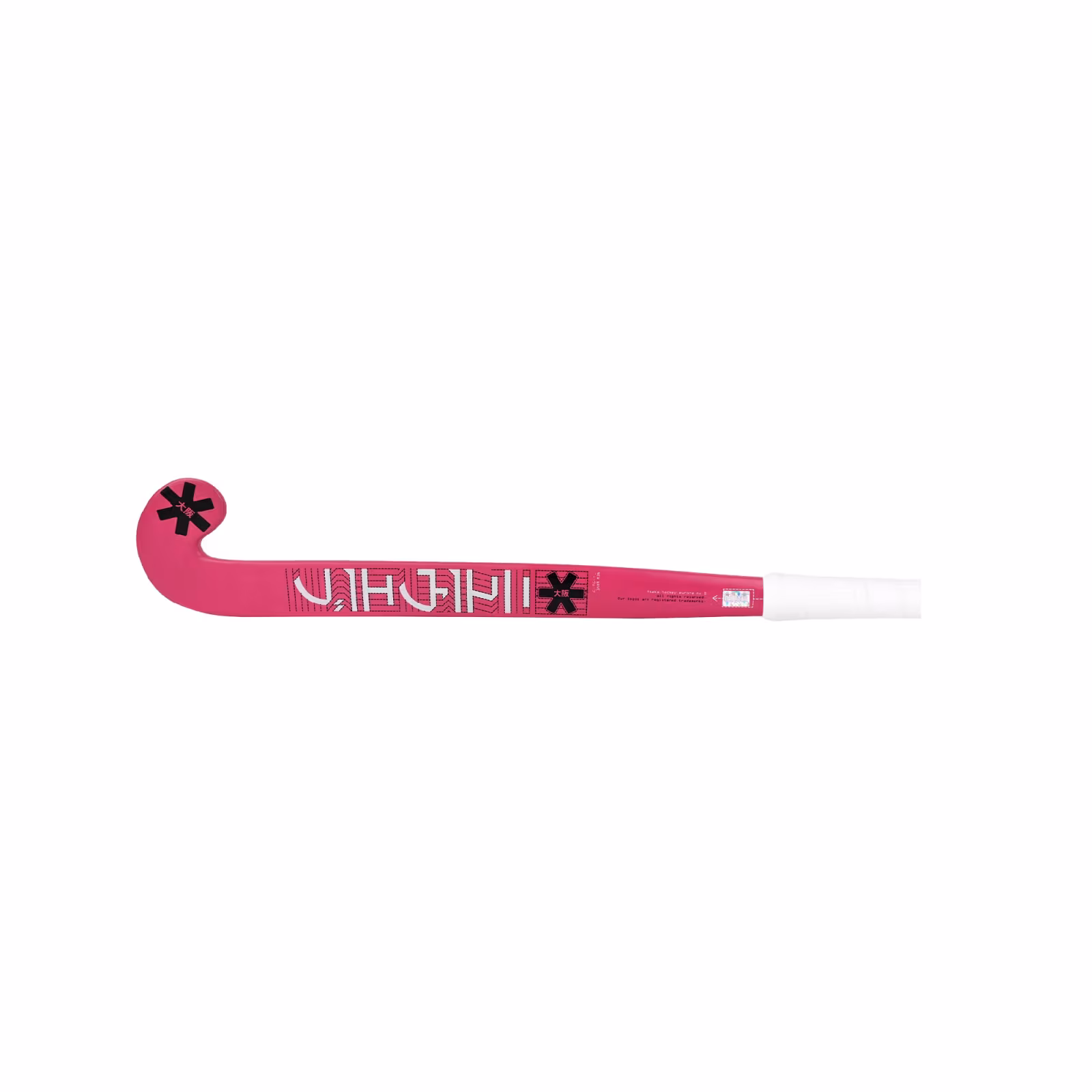 Osaka Osaka Edit One Pro Bow 10 Hockey Stick - Raspberry (2026) - Image 3 of 4