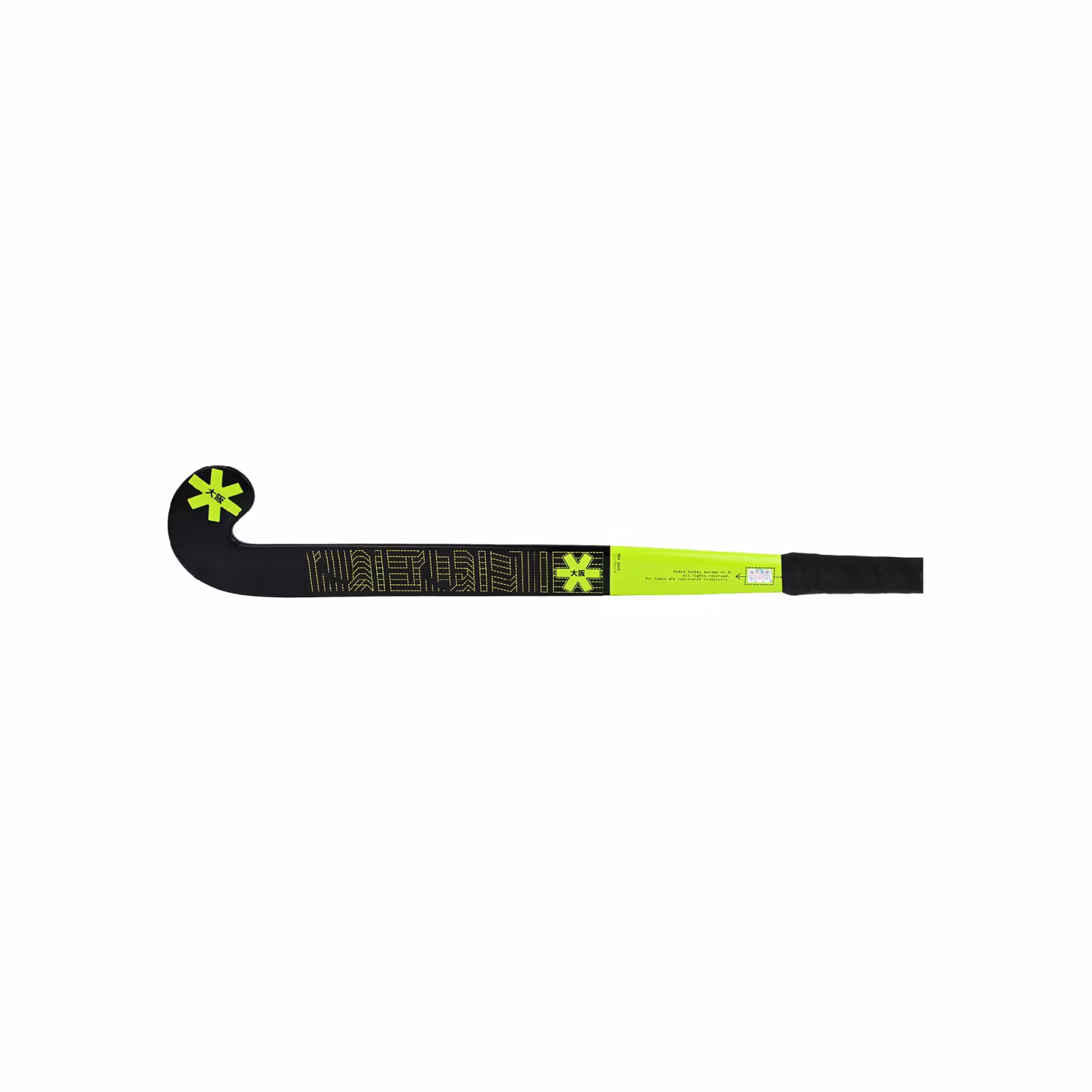 Osaka Osaka Edit One Low Bow 40 Hockey Stick (2026) - Osaka Osaka Edit One Low Bow 40 Hockey Stick (2026) - Palos de
