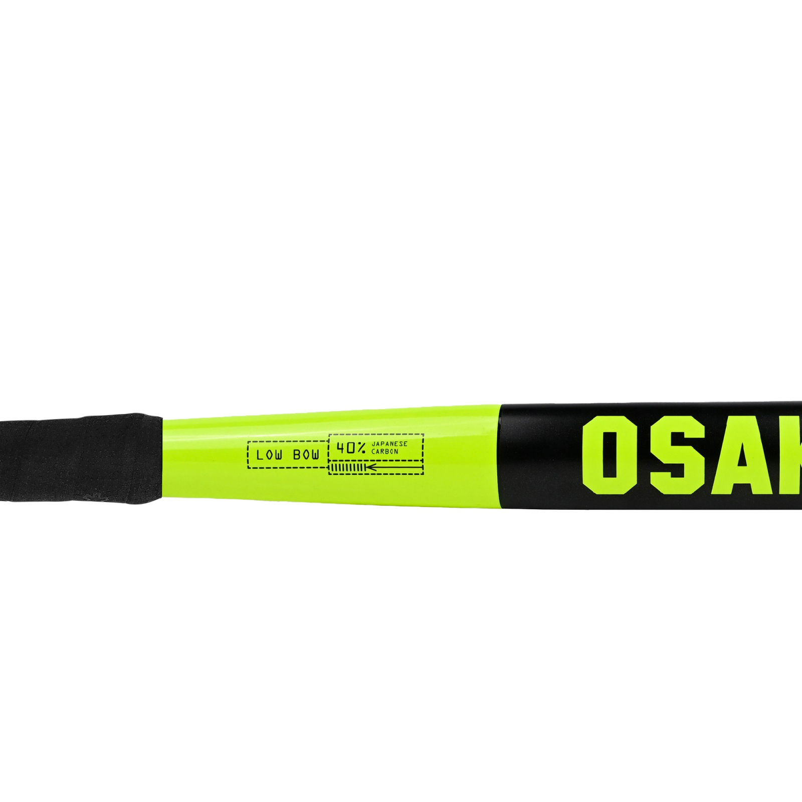 Osaka Osaka Edit One Low Bow 40 Hockey Stick (2026) - Osaka Osaka Edit One Low Bow 40 Hockey Stick (2026) - Palos de