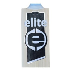 Elite Grade 4 Junior Cricket Bat - Black Edition