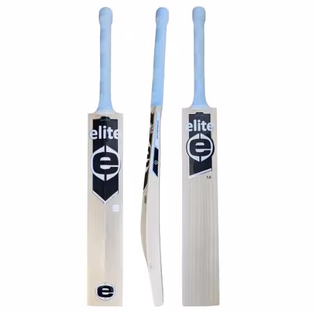 Elite Grade 2 Junior Cricket Bat - Black Edition
