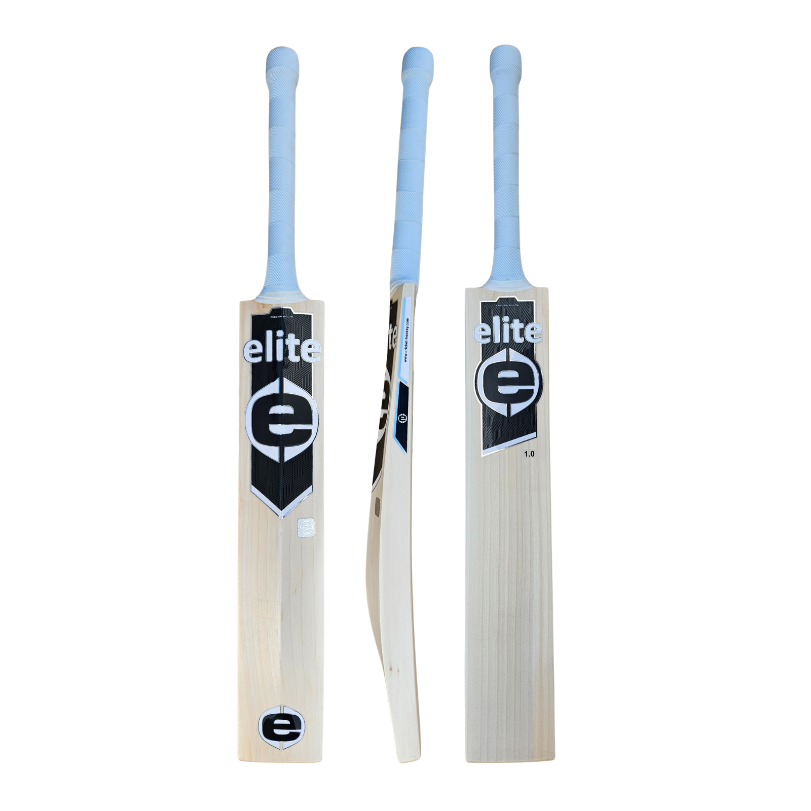 Elite Grade 3 Junior Cricket Bat - Black Edition - Elite Grade 3 Junior Cricket Bat - Black Edition - Mazze da