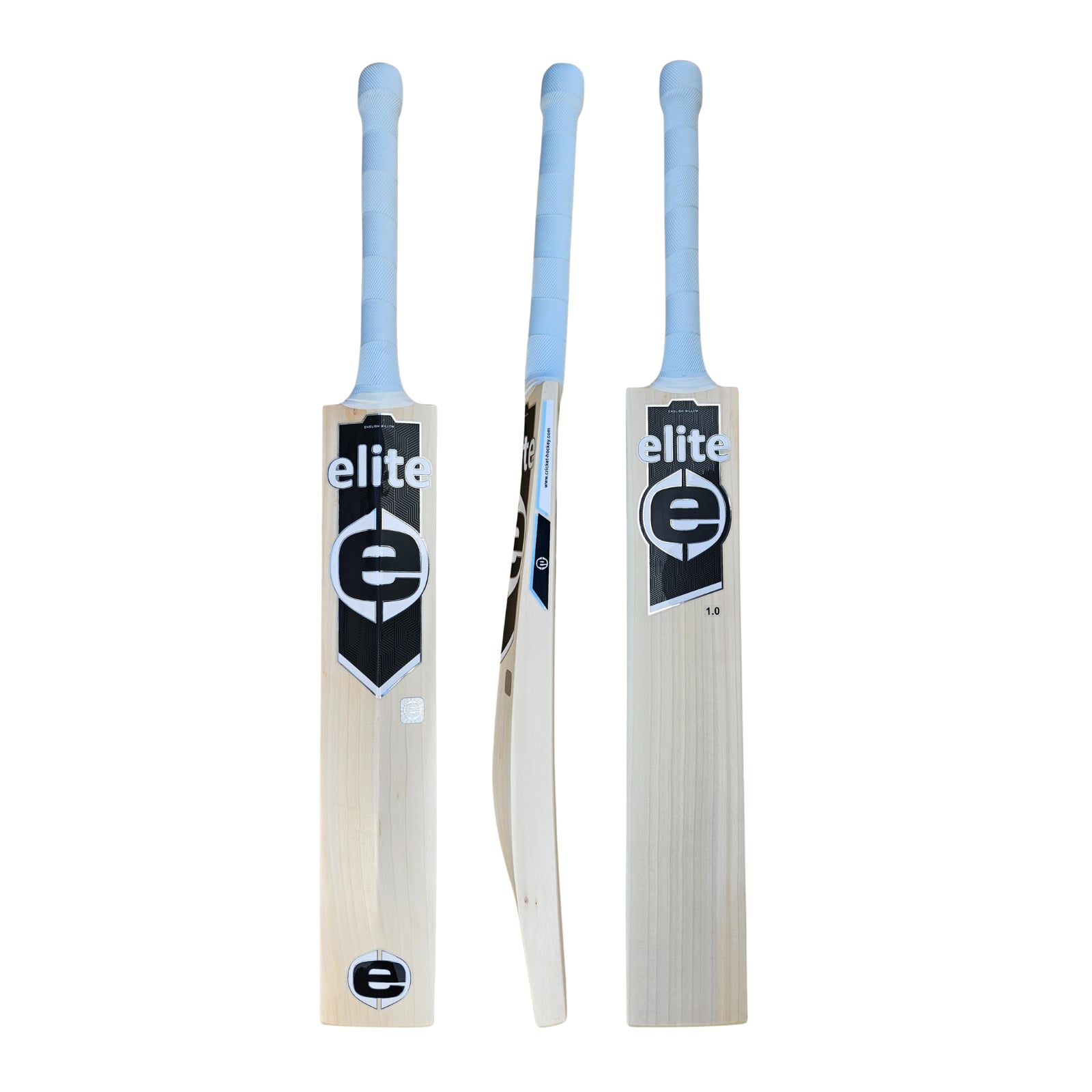 Elite Grade 4 Junior Cricket Bat - Black Edition - Elite