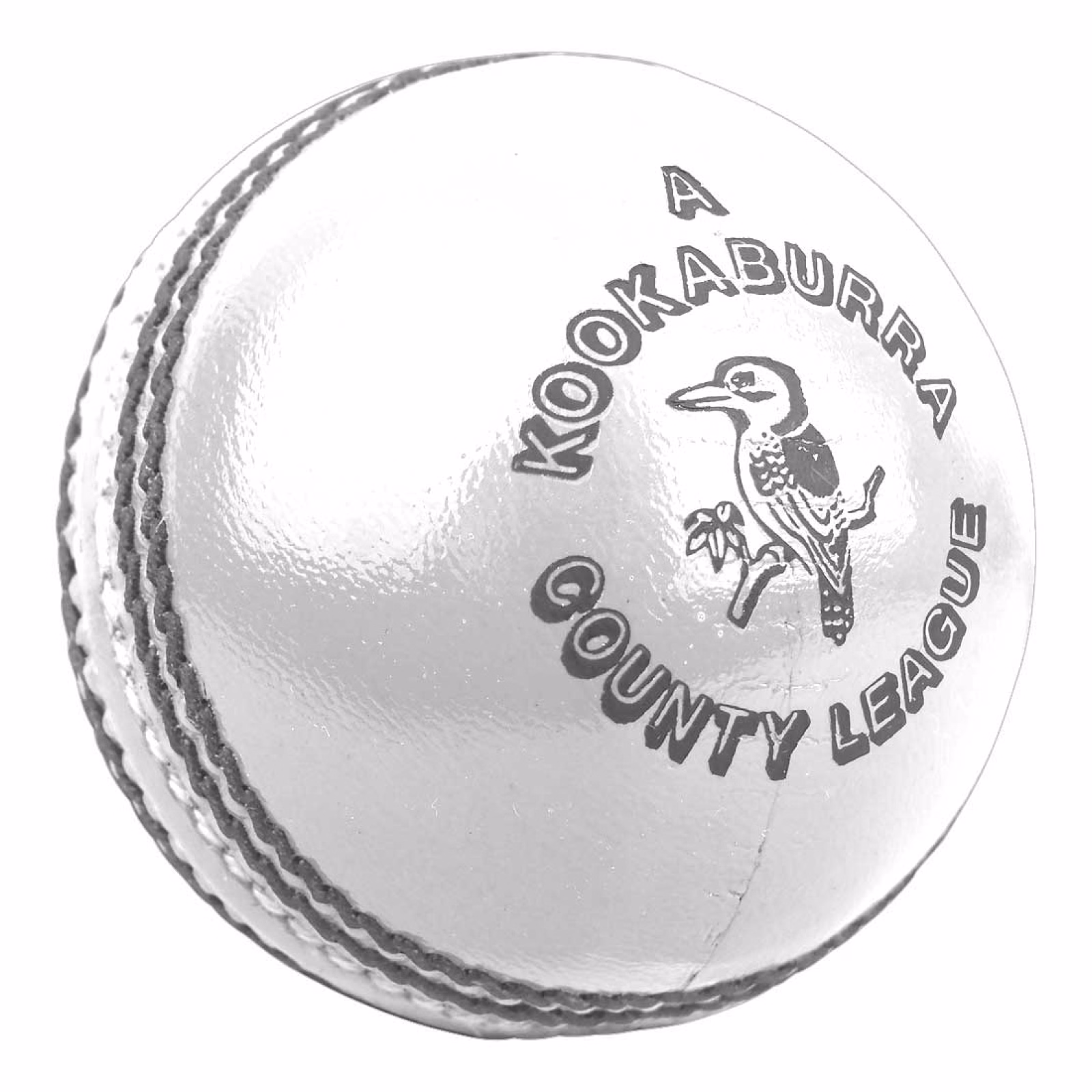 Kookaburra County League Cricket Ball - White (2026) - Kookaburra County League Cricket Ball - White (2023)
